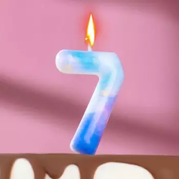 Свеча в торт на шпажке