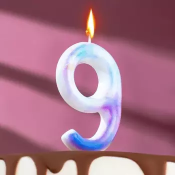 Свеча в торт на шпажке