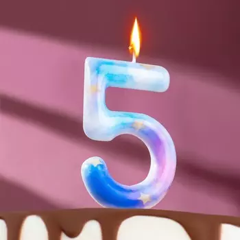 Свеча в торт на шпажке