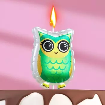 Свеча в торт на шпажке