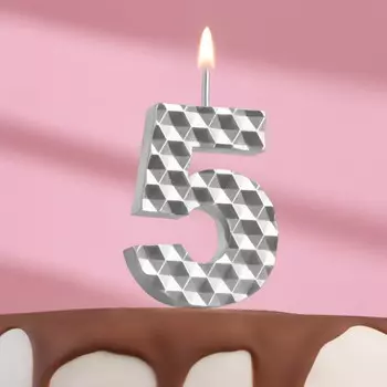 Свеча в торт на шпажке