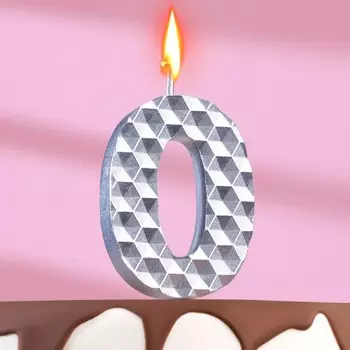 Свеча в торт на шпажке