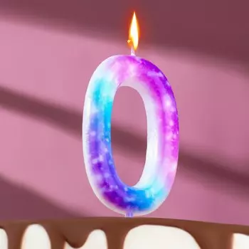 Свеча в торт на шпажке