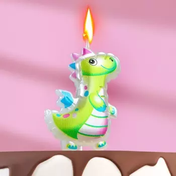 Свеча в торт на шпажке