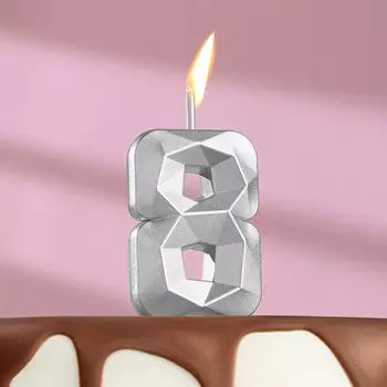 Свеча в торт на шпажке