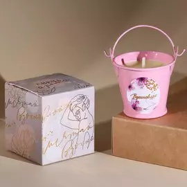Свеча в ведре