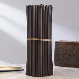 Свечи ритуальные черные № 20, 2 кг