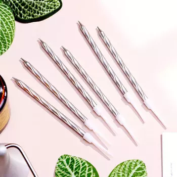 Свечи в торт