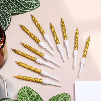 Свечи в торт