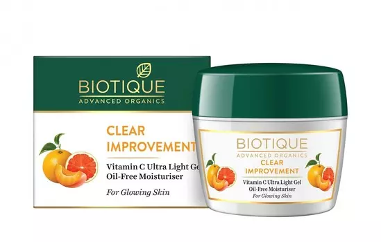 Сверхлегкий безмасляный увлажняющий гель для лица с витамином С 175г