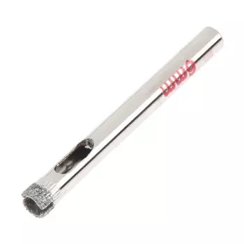 Сверло алмазное по стеклу и керамике лом, цилиндрический хвостовик, 655 мм