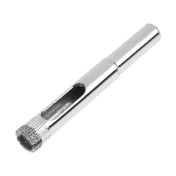 Сверло алмазное по стеклу и керамике лом, цилиндрический хвостовик, 855 мм