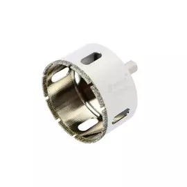 Сверло алмазное по стеклу и керамике тундра, трехгранный хвостовик, 6565 мм