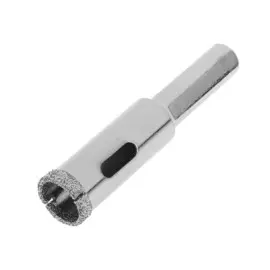 Сверло алмазное по стеклу и керамике тундра, трехгранный хвостовик, 1465 мм