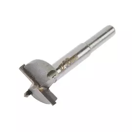 Сверло форстнера тундра, твердосплавные пластины, цилиндрический хвостовик, 30 мм