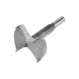 Сверло форстнера тундра, твердосплавные пластины, цилиндрический хвостовик, 50 мм