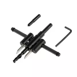 Сверло круговое регулируемое по дереву тундра