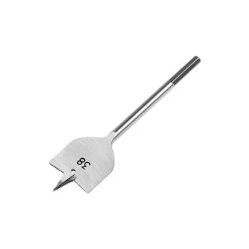 Сверло по дереву перовое лом, шестигранный хвостовик, 38152 мм