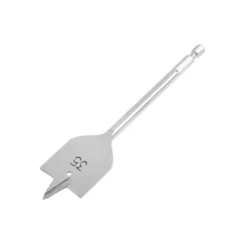 Сверло по дереву перовое тундра, шестигранный хвостовик, 35152 мм