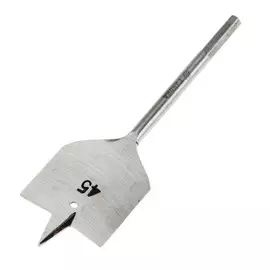 Сверло по дереву перовое тундра, шестигранный хвостовик, 45152 мм