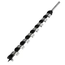 Сверло по дереву шнековое тундра, шестигранный хвостовик, 30460 мм