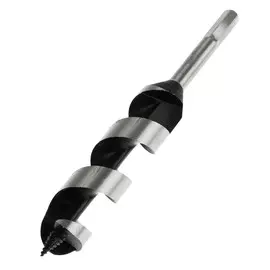 Сверло по дереву шнековое тундра, шестигранный хвостовик, 32230 мм