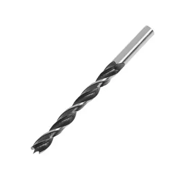 Сверло по дереву тундра, цилиндрический хвостовик, 8 х 110 мм