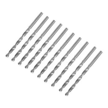 Сверло по металлу лом, hss, цилиндрический хвостовик, 4 х 75 мм, 10 шт.