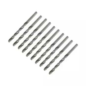 Сверло по металлу лом, hss, цилиндрический хвостовик, 5.595 мм, 10 шт.