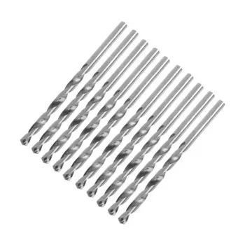 Сверло по металлу лом, hss, цилиндрический хвостовик, 3.5 х 70 мм, 10 шт.