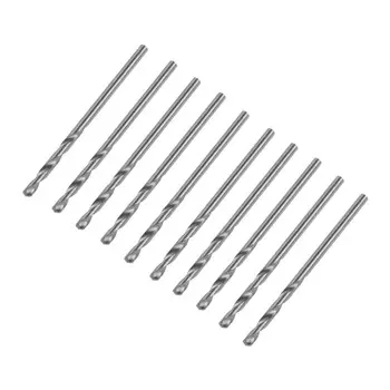 Сверло по металлу лом, hss, цилиндрический хвостовик, 2.555 мм, 10 шт.