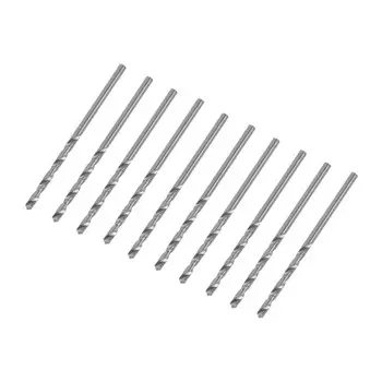 Сверло по металлу тундра, hss, цилиндрический хвостовик, 2.555 мм, 10 шт.