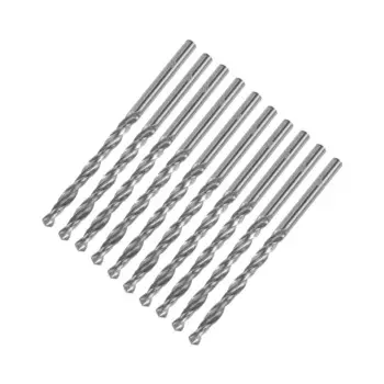 Сверло по металлу тундра, hss, цилиндрический хвостовик, 3.570 мм, 10 шт.