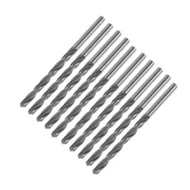 Сверло по металлу тундра, hss, цилиндрический хвостовик, 4.780 мм, 10 шт.