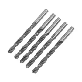 Сверло по металлу тундра, hss, цилиндрический хвостовик, 9125 мм, 5 шт.