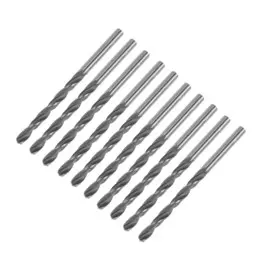 Сверло по металлу тундра, hss, цилиндрический хвостовик, 4.885 мм, 10 шт.