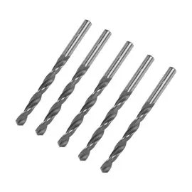 Сверло по металлу тундра, hss, цилиндрический хвостовик, 8115 мм, 5 шт.