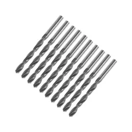 Сверло по металлу тундра, hss, цилиндрический хвостовик, 5.795 мм, 10 шт.