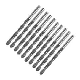 Сверло по металлу тундра, hss, цилиндрический хвостовик, 5.695 мм, 10 шт.