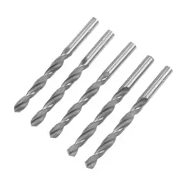 Сверло по металлу тундра, hss, цилиндрический хвостовик, 10135 мм, 5 шт.