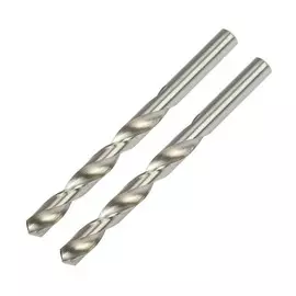 Сверло по металлу тундра, hss, цилиндрический хвостовик, 11140 мм, 5 шт.