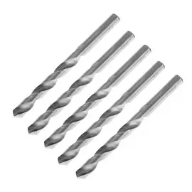 Сверло по металлу тундра, hss, цилиндрический хвостовик, 9.5125 мм, 5 шт.