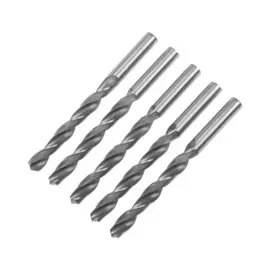 Сверло по металлу тундра, hss, цилиндрический хвостовик, 12150 мм, 5 шт.