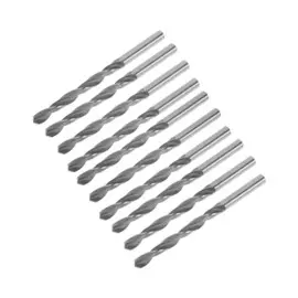 Сверло по металлу тундра, hss, цилиндрический хвостовик, 695 мм,10 шт.