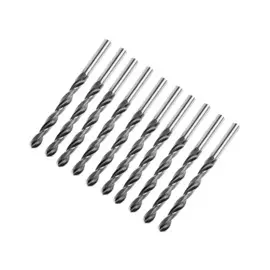 Сверло по металлу тундра, hss, цилиндрический хвостовик, 7110 мм, 10 шт.