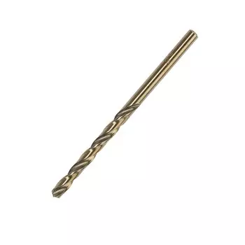 Сверло по металлу тундра, hss-co (5% кобальта), цилиндрический хвостовик, 4.5 мм