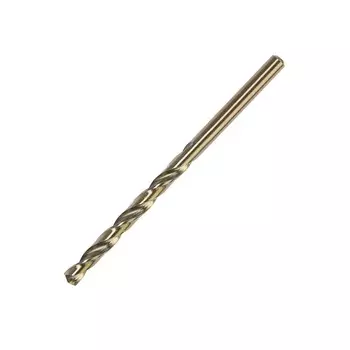 Сверло по металлу тундра, hss-co (5% кобальта), цилиндрический хвостовик, 4.8 мм