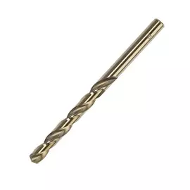Сверло по металлу тундра, hss-co (5% кобальта), цилиндрический хвостовик, 8115 мм