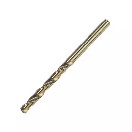 Сверло по металлу тундра, hss-co (5% кобальта), цилиндрический хвостовик, 6.5100 мм
