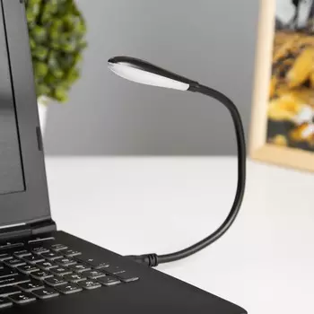 Светильник 16233/1bk 6хled 1вт черный 2,3х35 см risalux